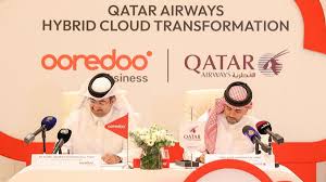 Ooredoo, Qatar Airways sign strategic partnership 